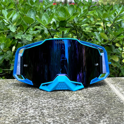 Motorcycle HD Lens Goggles 