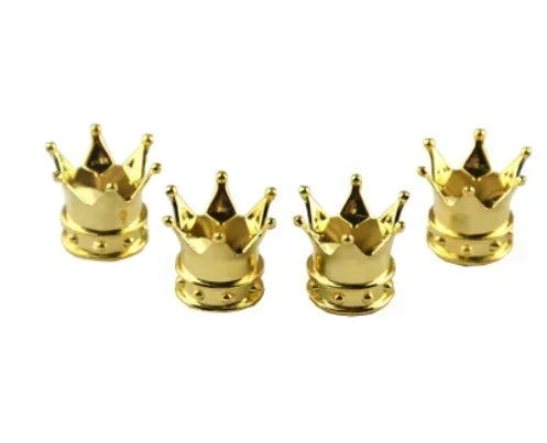 4 PCS Universal Crown Valve Caps 