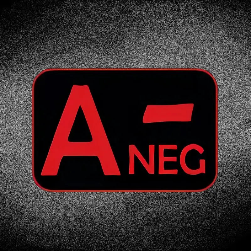 Adesivo di avviso medico