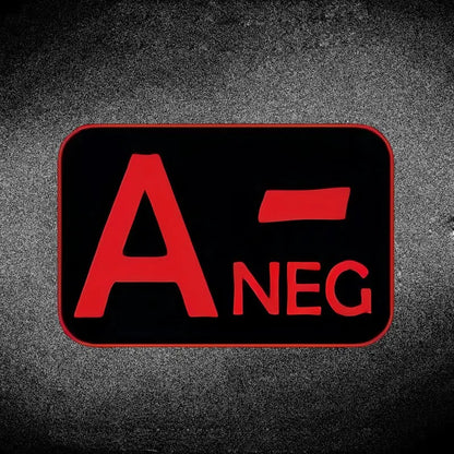Adesivo di avviso medico