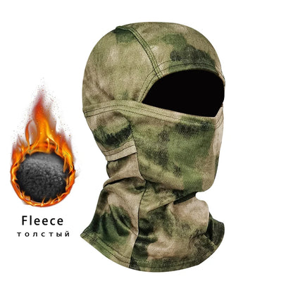 Winter Fleece Mask 