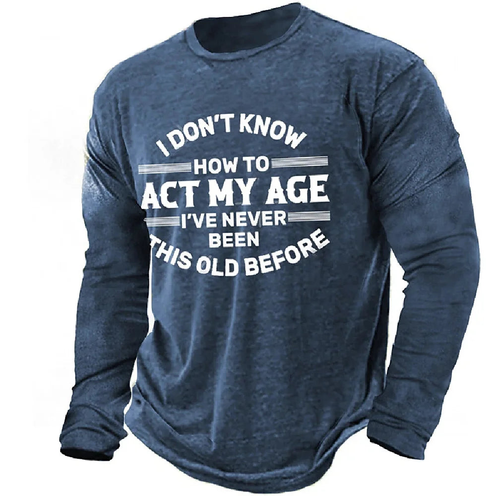 Grandpa Rider Long Sleeve Shirt