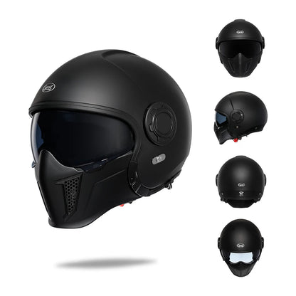 Modular Motorcycle Helmet Full Face 