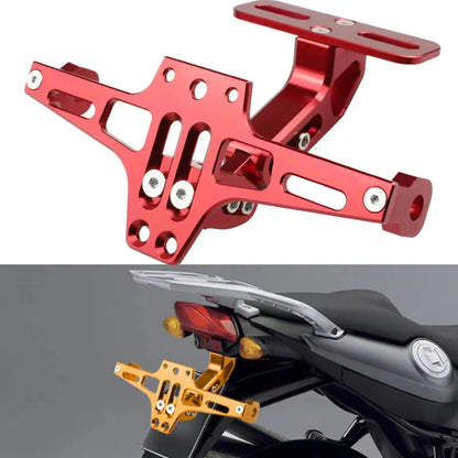 Adjustable Motorcycle License Plate Bracket 