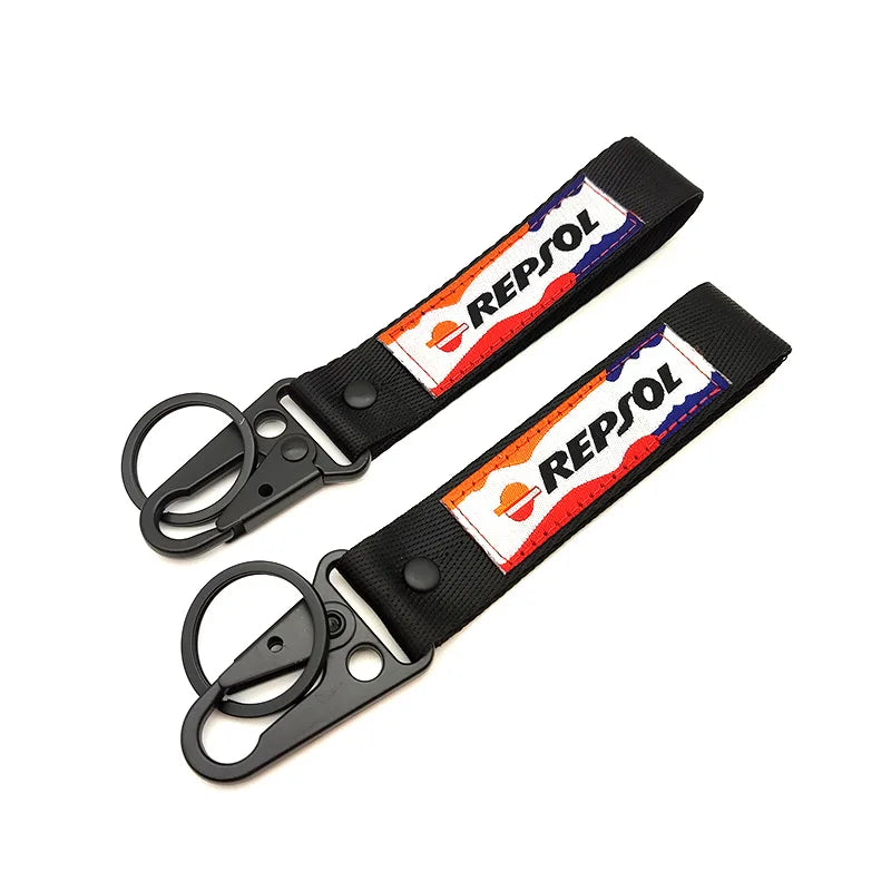 Repsol Premium Keychain 