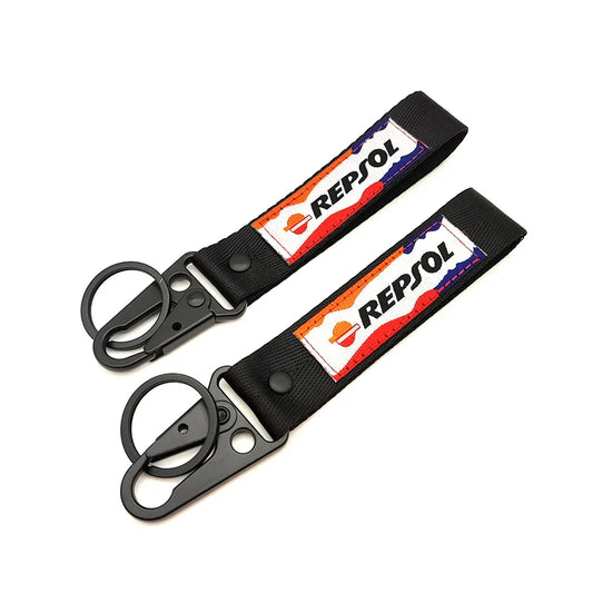Repsol Premium Keychain 