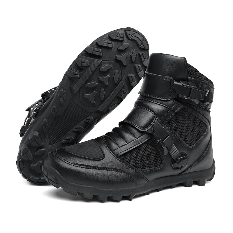 Motorcycle Boots Casual Men’s 