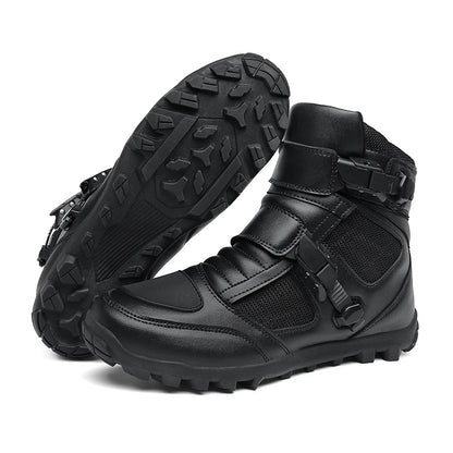 Motorcycle Boots Casual Men’s 