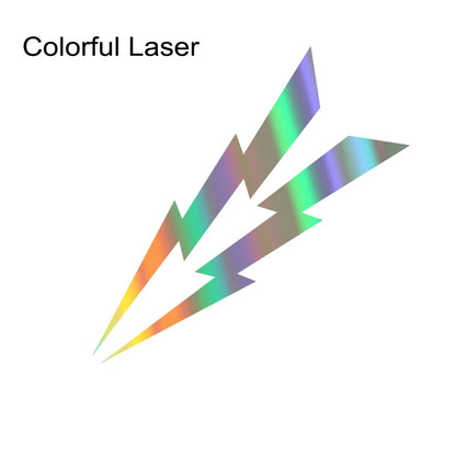 สติ๊กเกอร์แต่ง Lightning Lightning ของสกู๊ตเตอร์