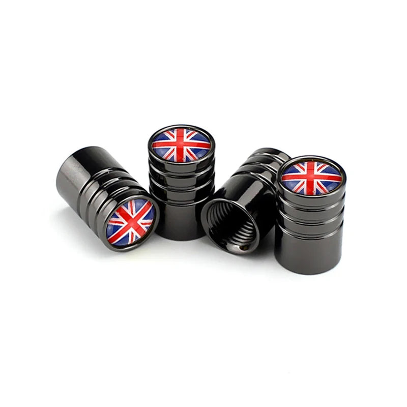 ฝาปิดวาล์วยาง Union Jack