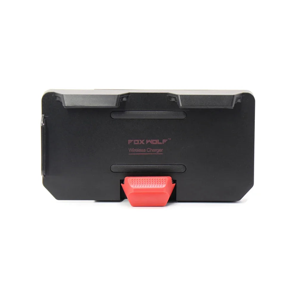 Phone Holder Wireless Charger USB 