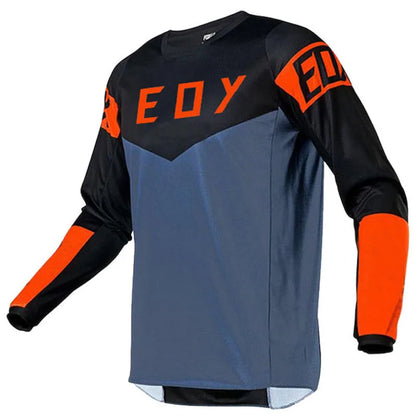 Quick Dry Long Sleeve Shirt for Motorcyclist 