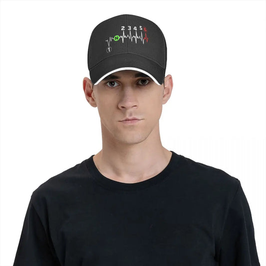 Heartbeat 1N23456 Cap