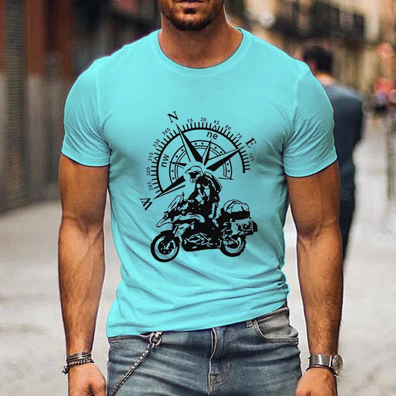 Compass Cotton Shirt 