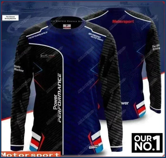 Power Performance Long Sleeve Jersey