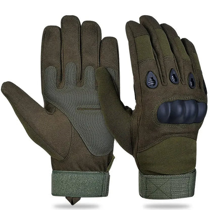 Motorcycle Gloves Tactical Knuckle Protection 