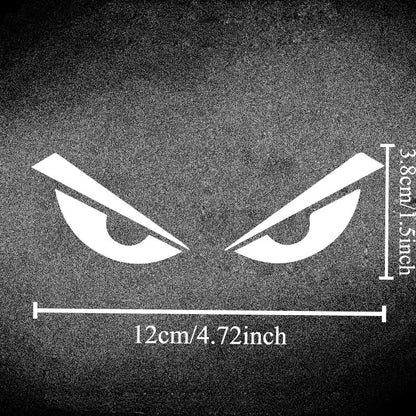 Eyes Motorcycle Sticker 