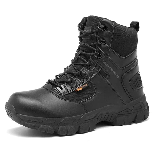Motorradfahrerstiefel