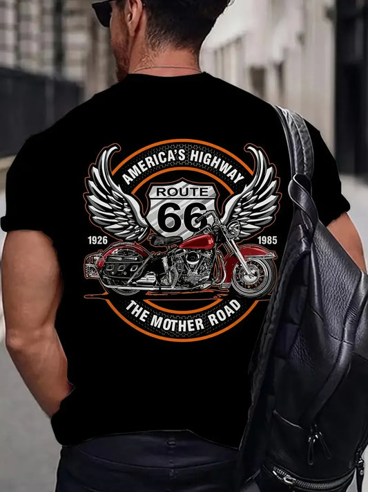 Route 66 Highway Shirt 