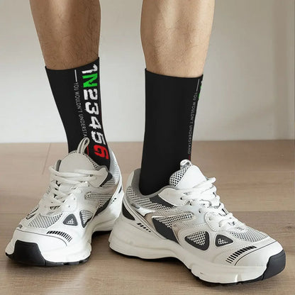 1N23456 Motorcycle Gear Biker Socks 
