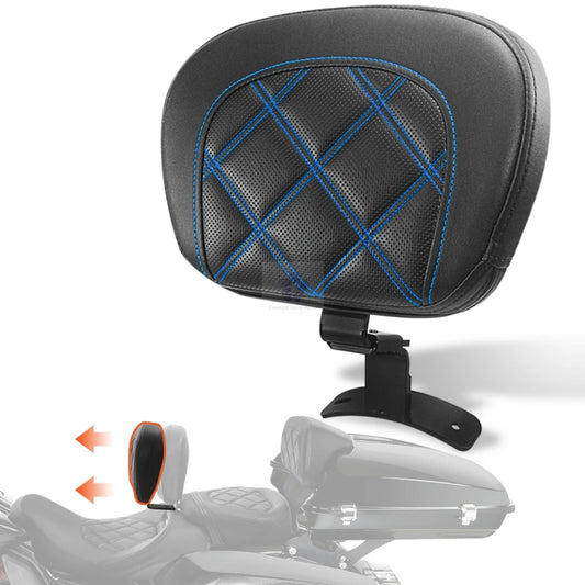 Rider Backrest Pad Touring Motorcycle 