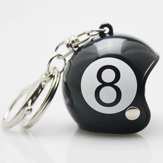 Helmet Keyring 