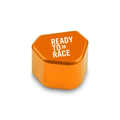 Ready to Race Button Turn Signal Cover 