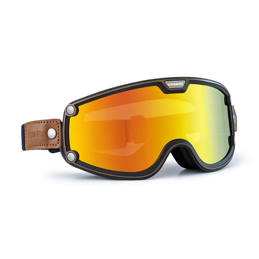 Retro Motorcycle Goggles 
