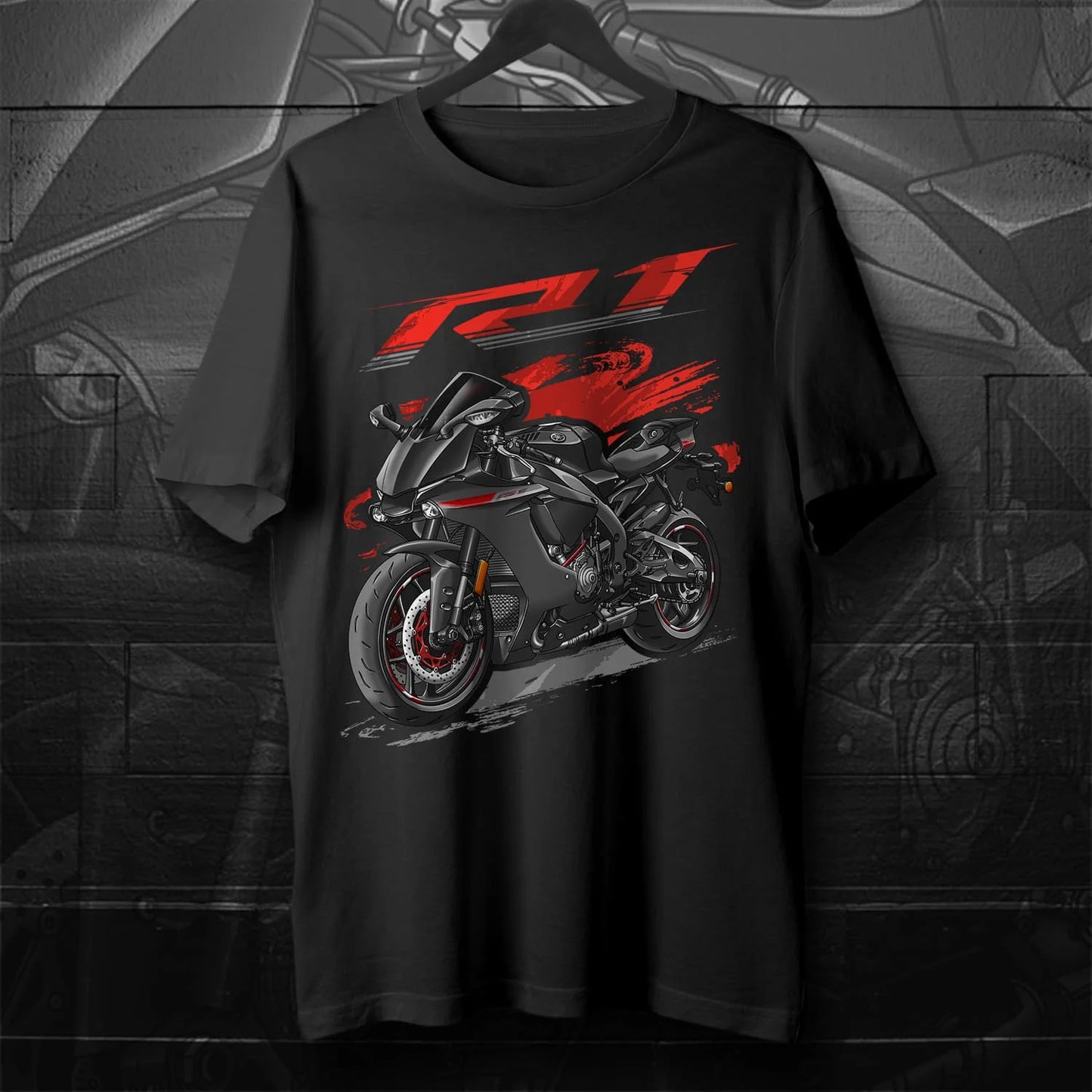 R1 Motorcycle T-Shirt 