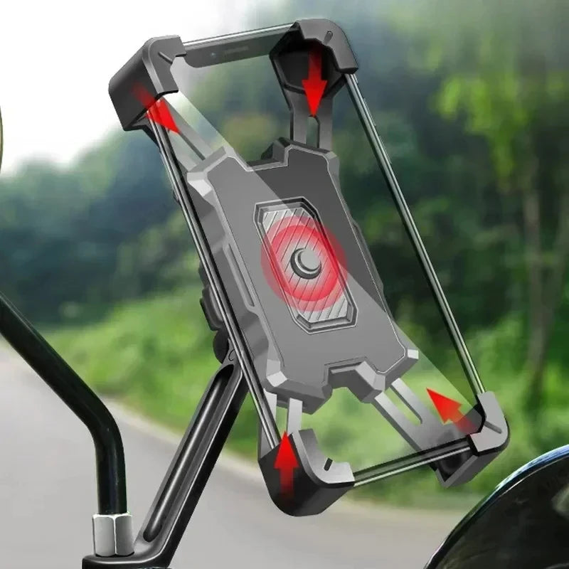 Motorrad -Telefon montieren 360 ° rotatierbar 