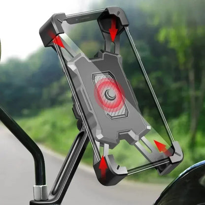 Motorrad -Telefon montieren 360 ° rotatierbar 