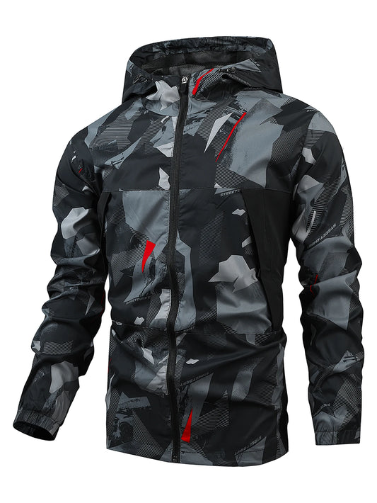 Men’s Long-Sleeved Jacket 