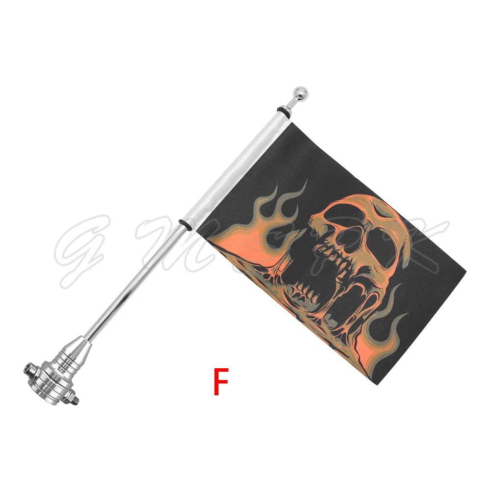 Motorcycle Flag Mount
