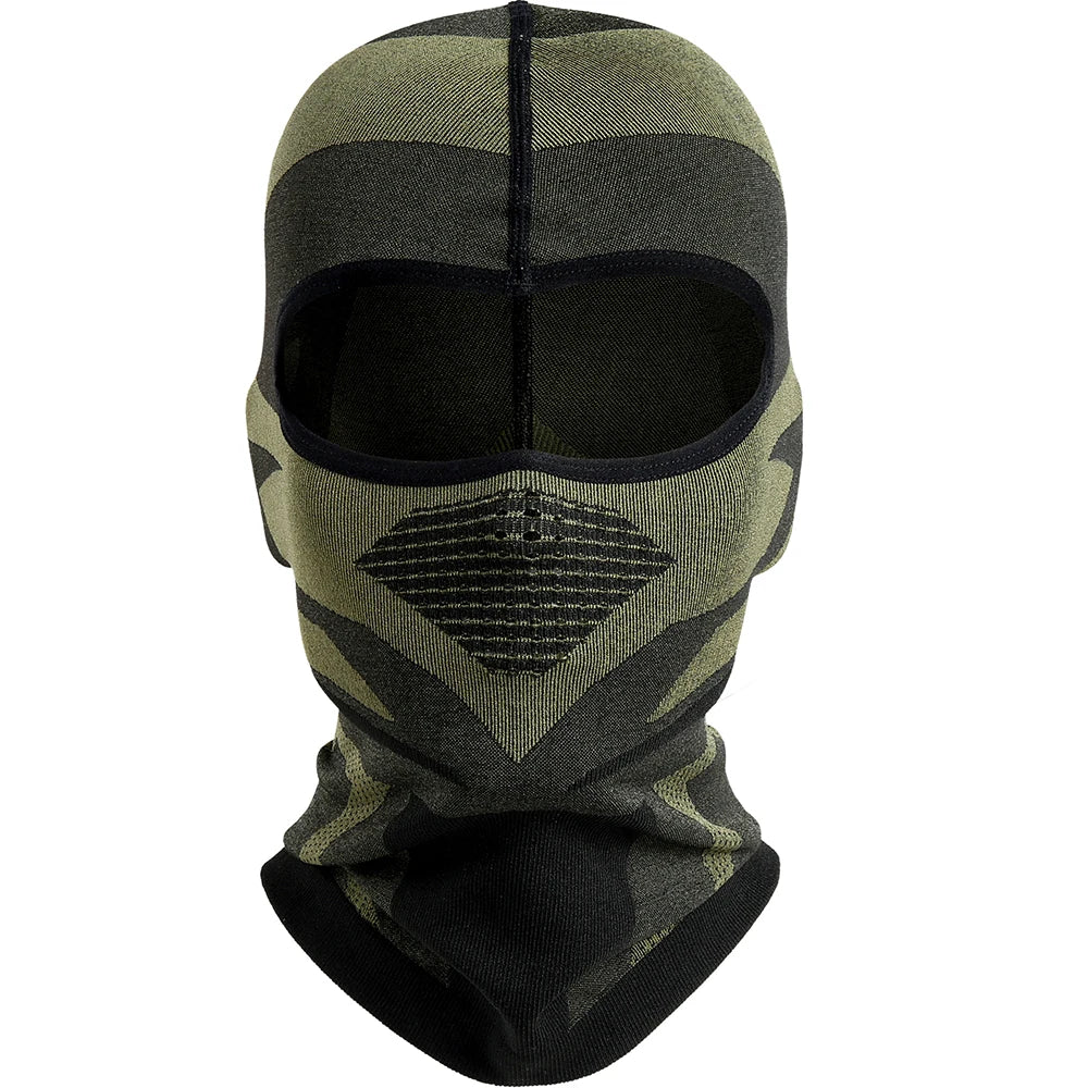 Motorcycle Balaclava with Breathable Mesh 