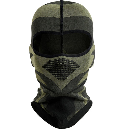Motorcycle Balaclava with Breathable Mesh 