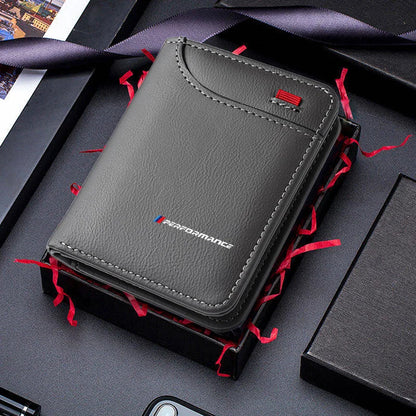 حامل بطاقات بسيط للغاية ورفيع للغاية