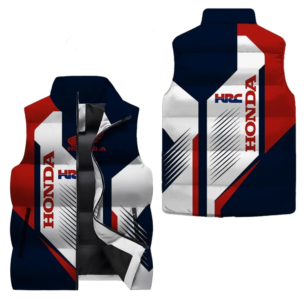 H Vest Warm Zip Jacket 