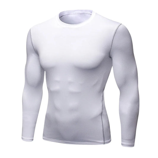 Long-Sleeve Thermal Compression Shirt