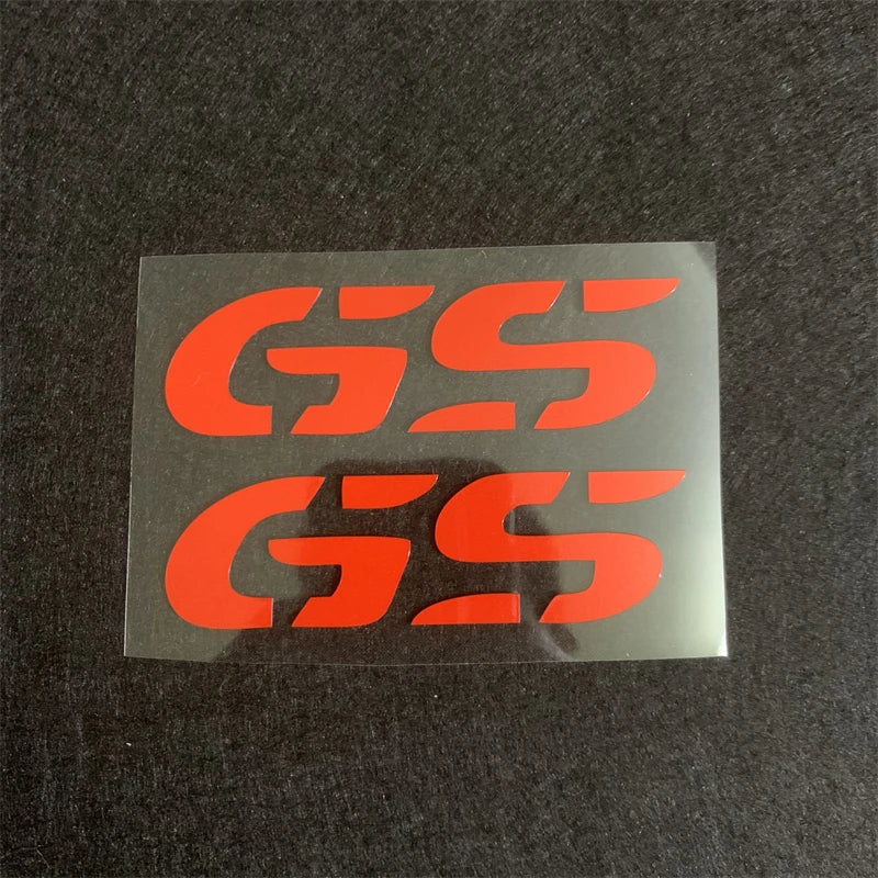 Assortimento di adesivi con logo GS