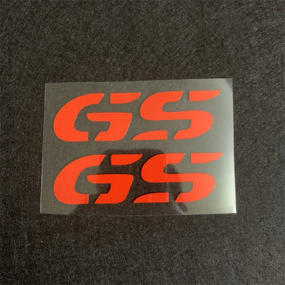 Assortimento di adesivi con logo GS