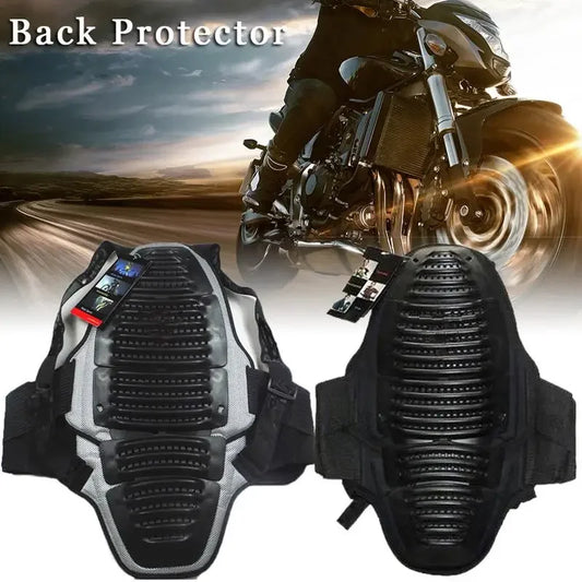Motorcycle Back Protector Armored Vest 