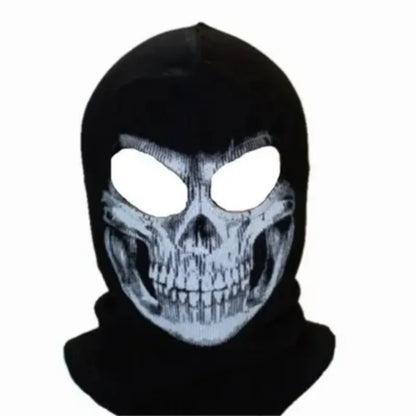 Mask Beanie Ghost Skull 