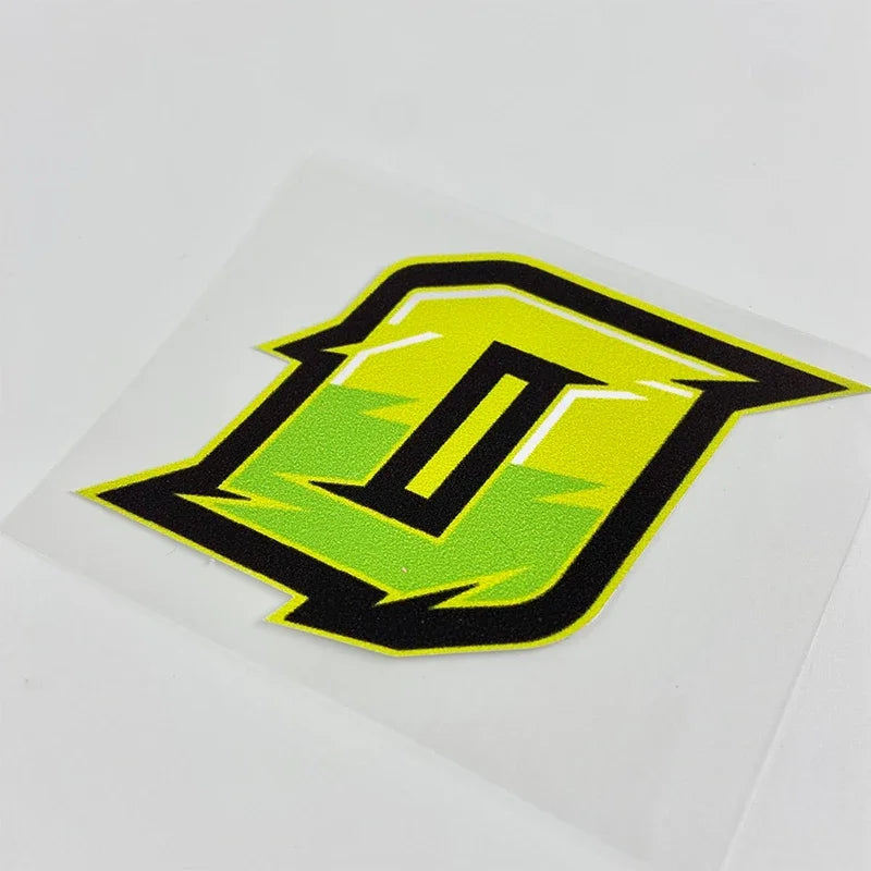 1PC Number Motorcycle Stickers 