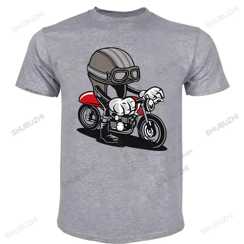 Motorbike Racing Cotton Shirt 