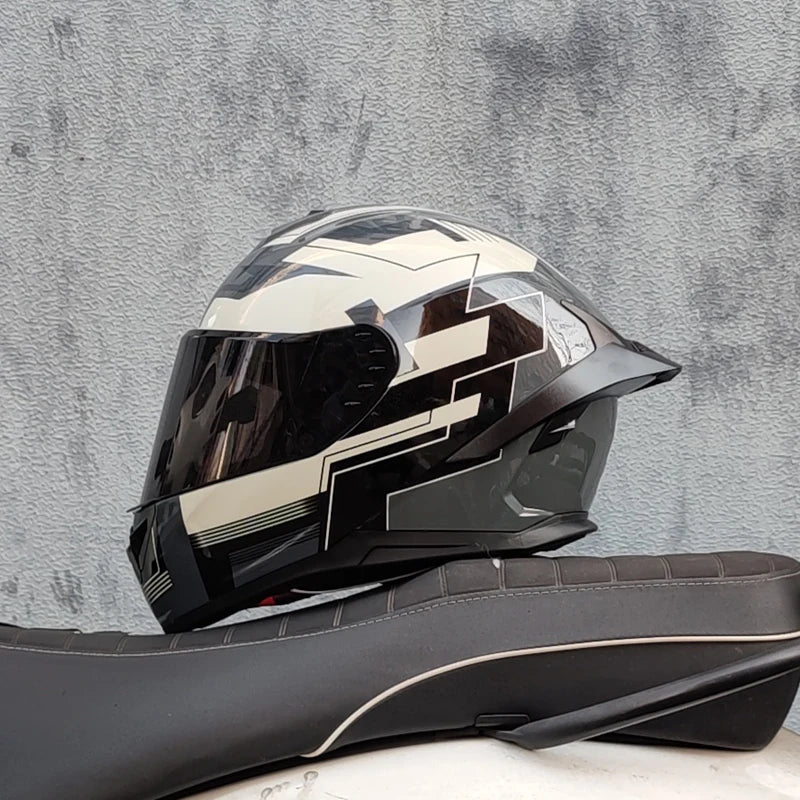 Full Face Motorcycle Helmet Racing