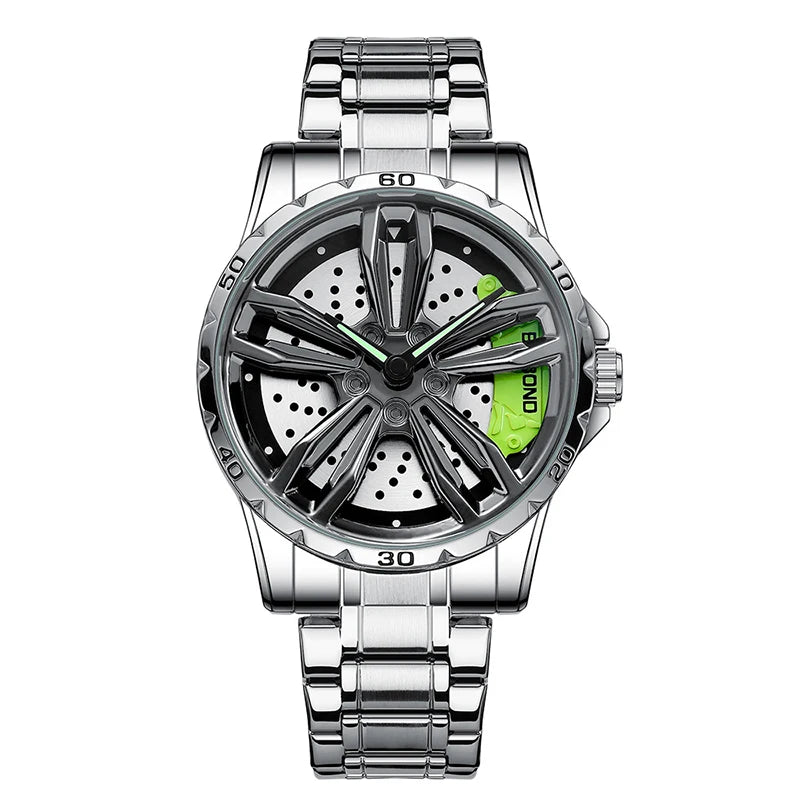 Wheel Hub Watch