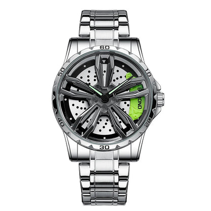 Wheel Hub Watch
