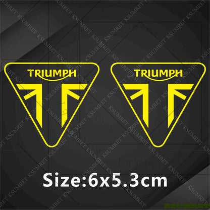 สติ๊กเกอร์โลโก้ Triumph 