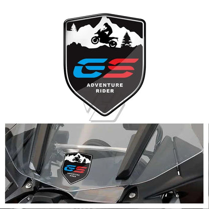 Adventure Rider Windshield Sticker