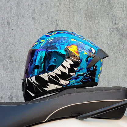 Full Face Motorcycle Premium Helmet 